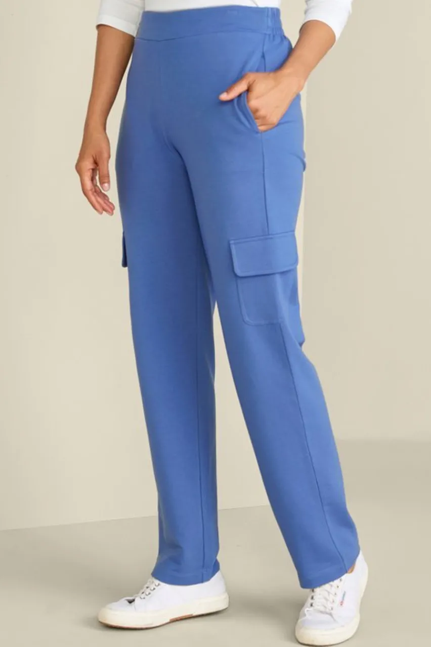 Discount Birdie French Terry Cargo Pants Pants