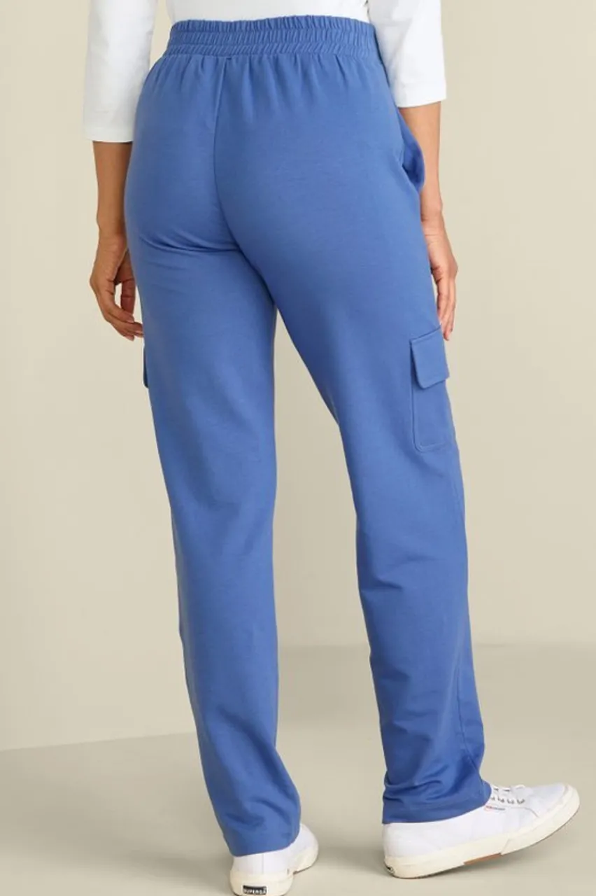 Discount Birdie French Terry Cargo Pants Pants