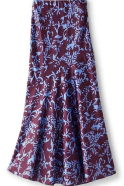 Blaise Satin Skirt Skirts