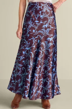 Blaise Satin Skirt Skirts