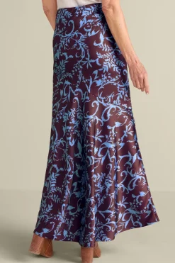 Blaise Satin Skirt Skirts
