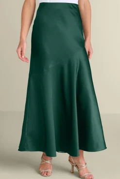Blaise Satin Skirt Skirts