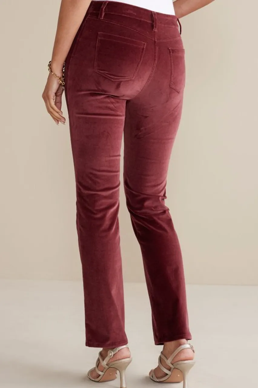 Sale Blakely Velveteen Pants Pants