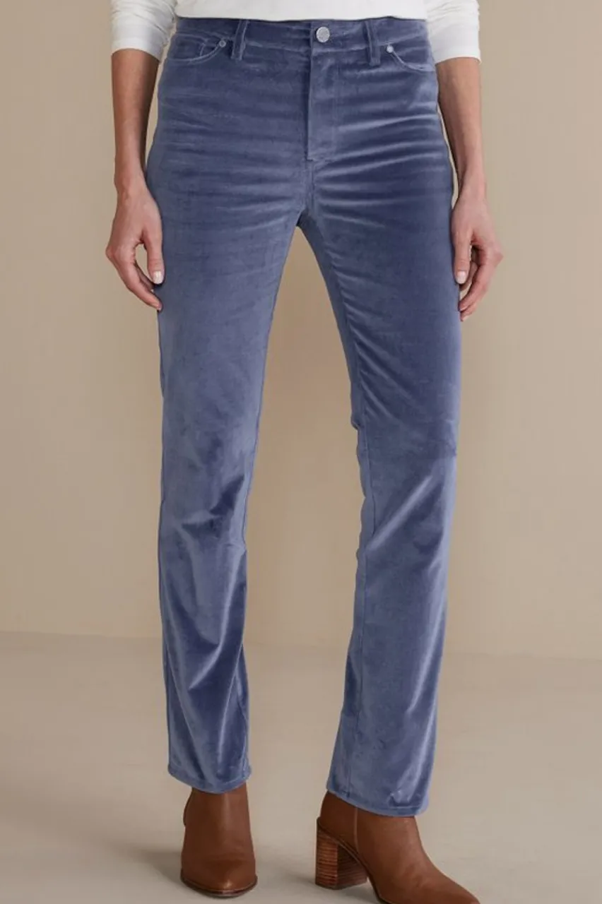 Sale Blakely Velveteen Pants Pants