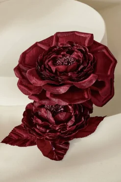 Discount Bordeaux Blooms Pin Jewelry