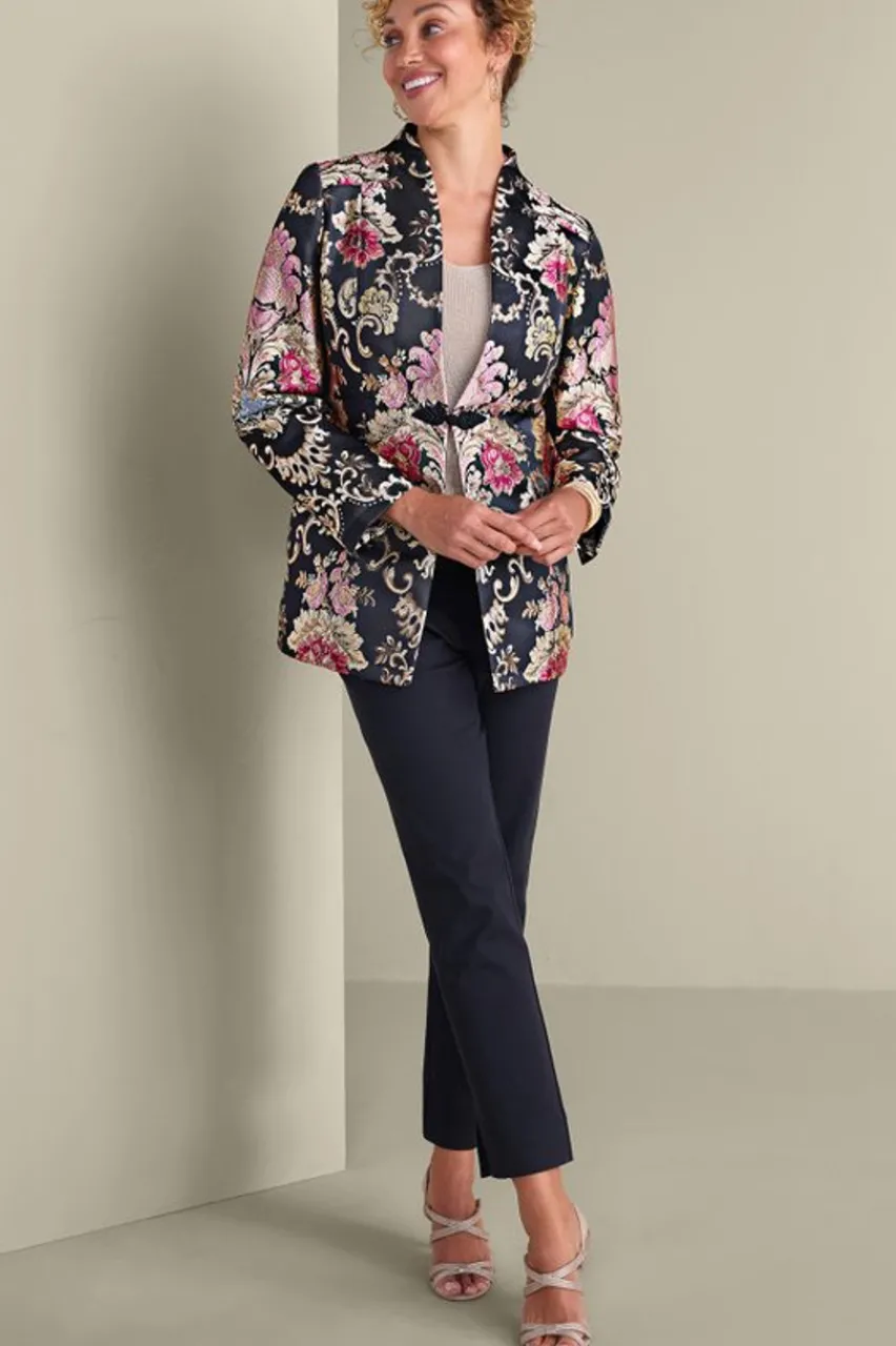 New Branca Jacquard Jacket Jackets & Coats