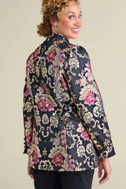 New Branca Jacquard Jacket Jackets & Coats