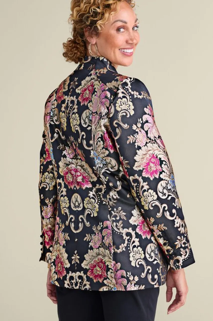 New Branca Jacquard Jacket Jackets & Coats