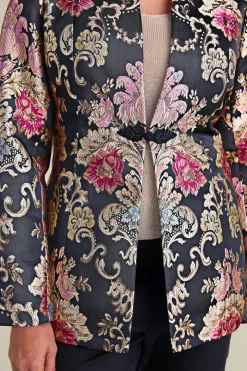 New Branca Jacquard Jacket Jackets & Coats