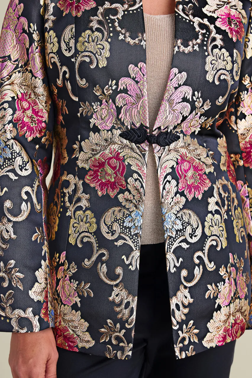 New Branca Jacquard Jacket Jackets & Coats