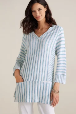 Outlet Briza Stripe Tunic Tops
