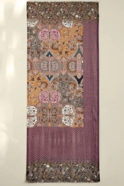 Hot Cadence Patchwork Scarf Scarves & Wraps