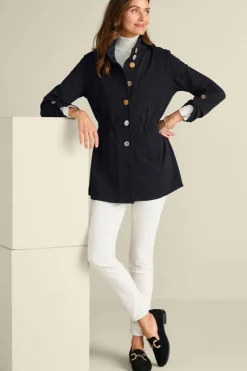 Outlet Caprice French Terry Jacket Jackets & Coats