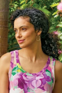 Hot Cassini Hoop Earring Jewelry|Earrings