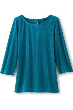 Discount Cella Plisse Tunic Tops