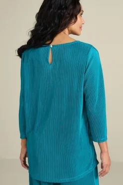 Discount Cella Plisse Tunic Tops