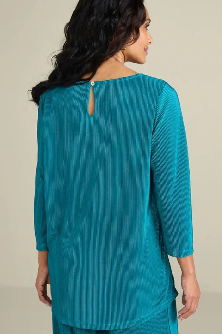 Discount Cella Plisse Tunic Tops