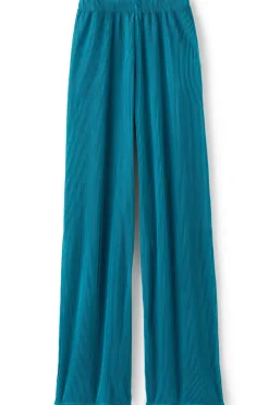 Online Cella Plisse Wide Leg Pants Pants
