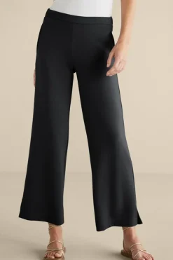 Discount Ceri Knit Wide-Leg Pants Pants