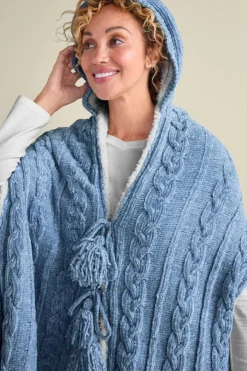 Hot Chenille Sherpa Wearable Throw Sleepwear & Lounge|Scarves & Wraps