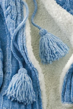 Hot Chenille Sherpa Wearable Throw Sleepwear & Lounge|Scarves & Wraps