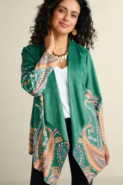 Sale Chouteau Faux Suede Jacket Toppers|Jackets & Coats