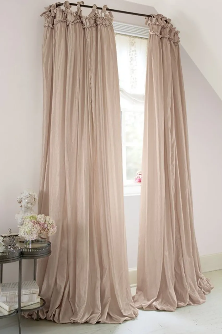Discount Classic Balloon Drapery Panel Window Coverings