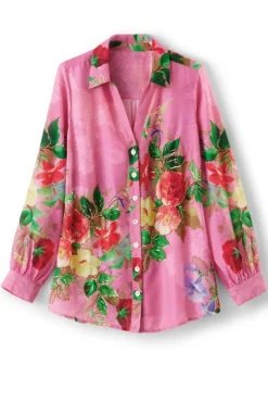 Danica Embellished Shirt Tops