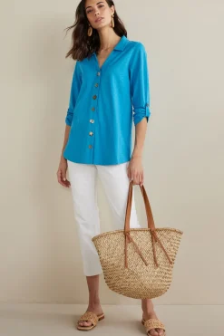 Danielle 3/4 Sleeve Tunic Tops|Tunics & Leggings