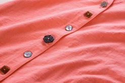 Best Danielle Button Dress Dresses