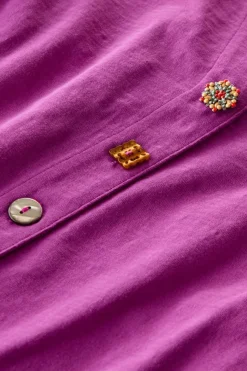 Best Danielle Button Dress Dresses