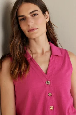 Sale Danielle Sleeveless Tunic Tops|Tunics & Leggings