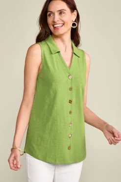 Sale Danielle Sleeveless Tunic Tops|Tunics & Leggings