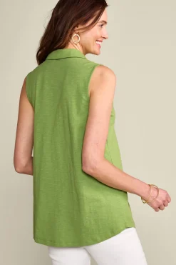Sale Danielle Sleeveless Tunic Tops|Tunics & Leggings
