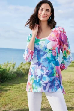 Hot Darcy Tunic Tops