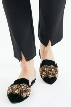 Best Delilah Embellished Slide Shoes