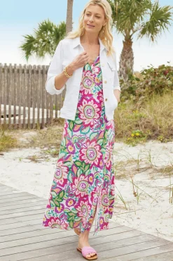 Outlet Diana Shapely Denim Jacket Toppers|Jackets & Coats