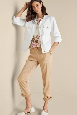 Outlet Diana Shapely Denim Jacket Toppers|Jackets & Coats