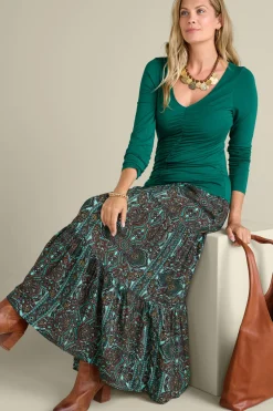 Best Edeliz Long Sleeve Tee Tops