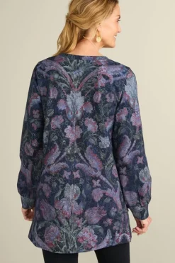 Discount Edith French Terry Tunic Tops