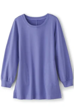 Discount Edith French Terry Tunic Tops
