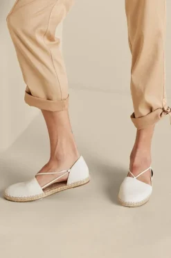 Discount Eileen Fisher Lee Stretch Espadrille Shoes