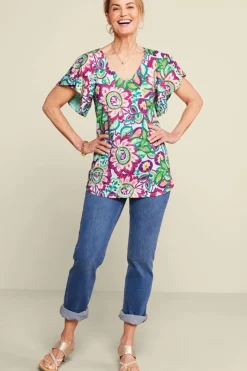 Best Elana Tunic Tops|Tunics & Leggings