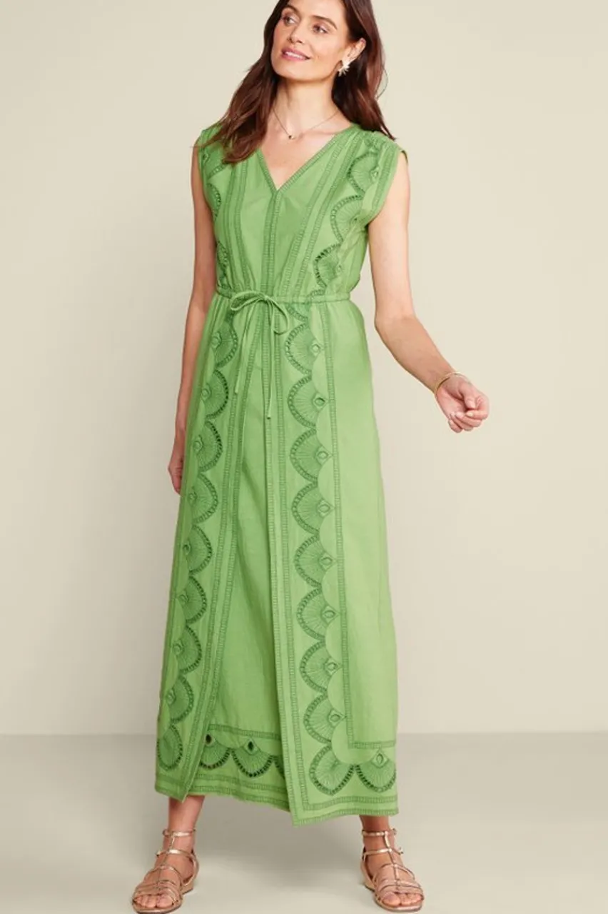Outlet Ellison Linen Blend Maxi Dress Dresses