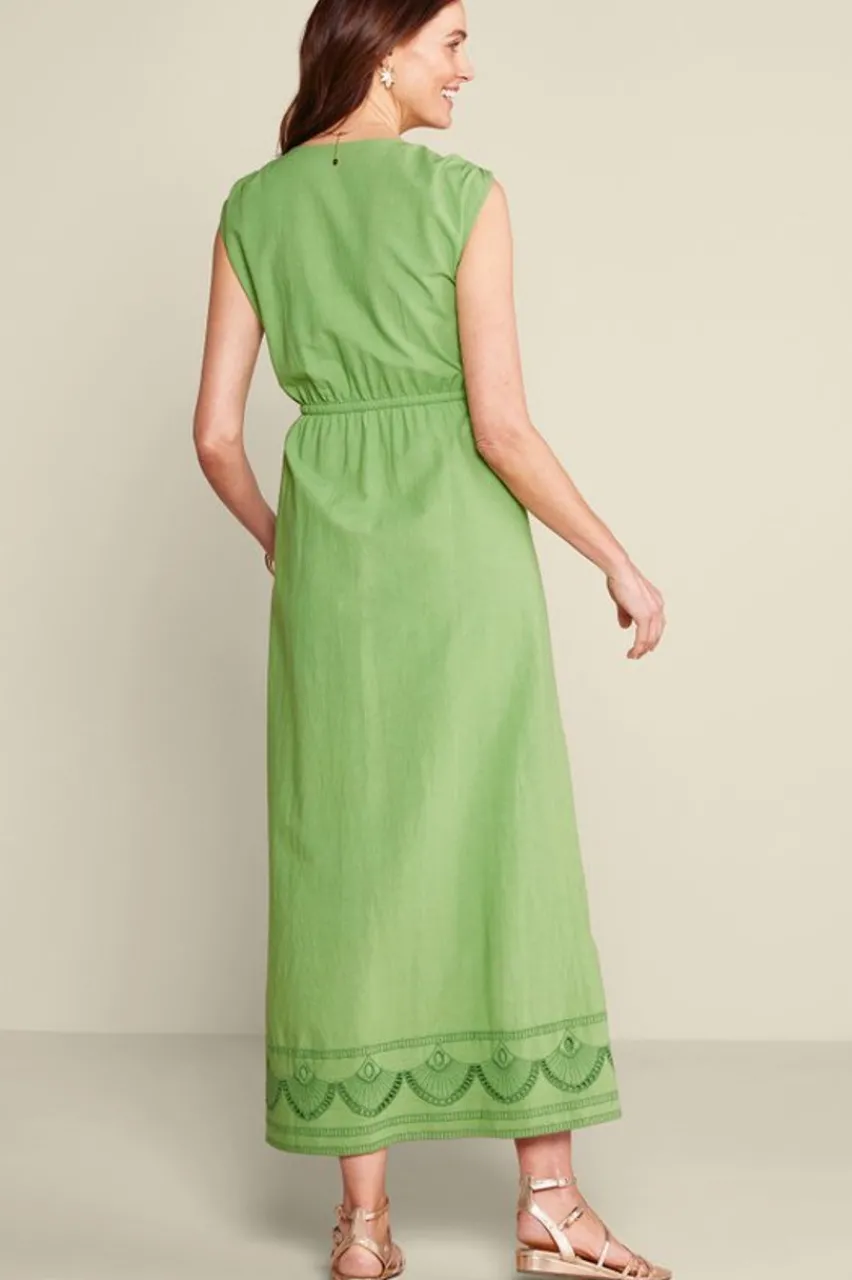Outlet Ellison Linen Blend Maxi Dress Dresses