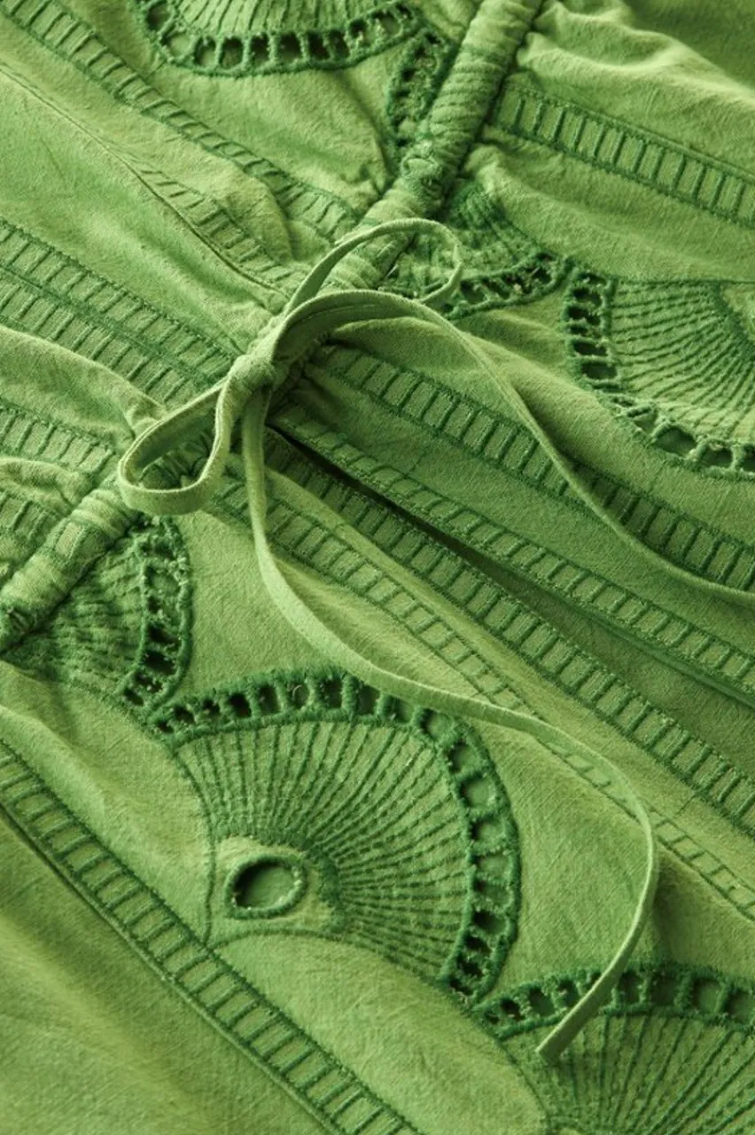 Outlet Ellison Linen Blend Maxi Dress Dresses