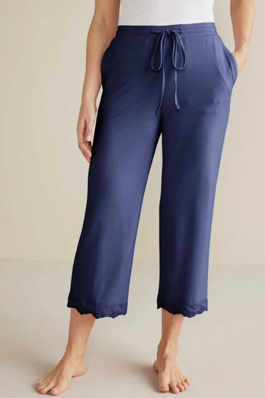 Evania Bamboo Sleep Pants Sleepwear & Lounge