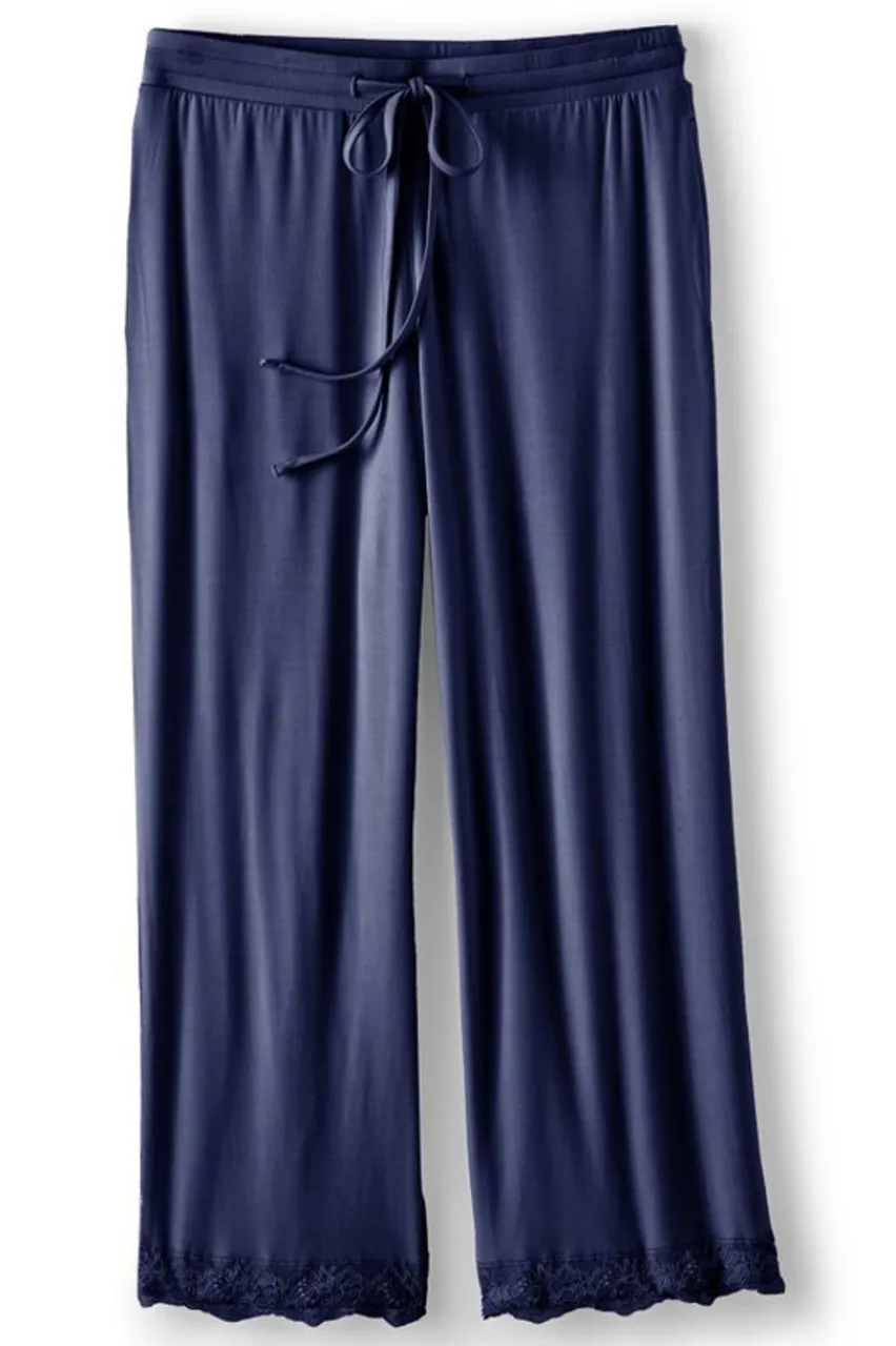 Evania Bamboo Sleep Pants Sleepwear & Lounge