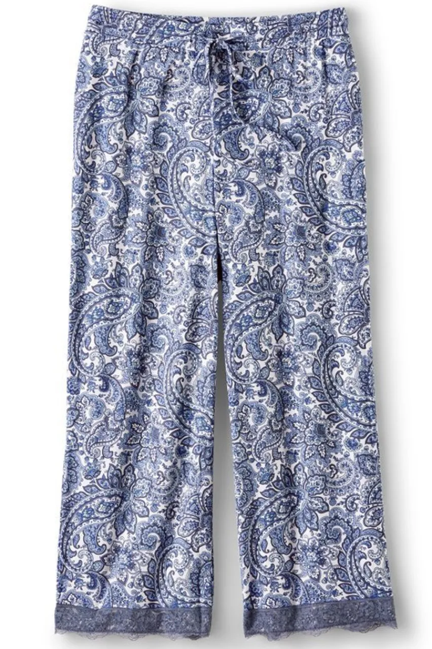 Evania Bamboo Sleep Pants Sleepwear & Lounge