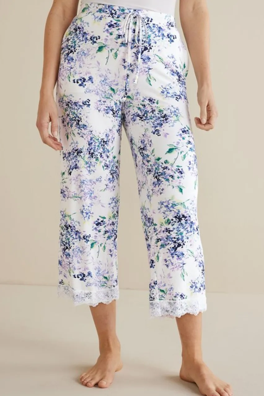 Evania Bamboo Sleep Pants Sleepwear & Lounge